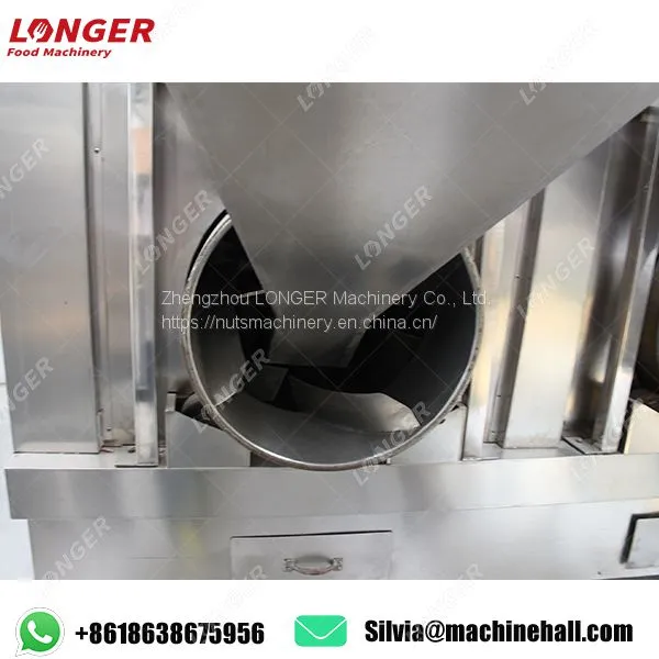 Stainless Sesame Seed Roasting Machine Sesame Seed Roaster Price photo-3