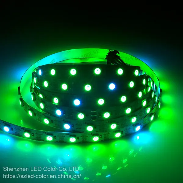 SK6812 DC5V Flex LED Strip RGB Pixel Colorful LED Strip LC8812B photo-4