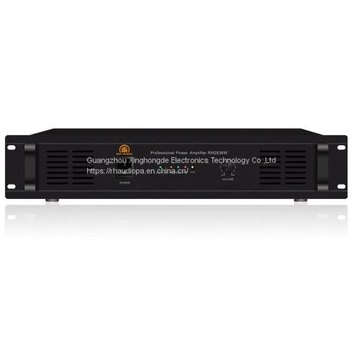 Rack Mount Power Amplifier 350W 450W 650W