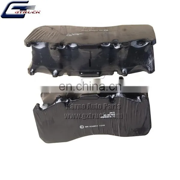 Heavy Duty Truck Parts Brake Pad Kits OEM WVA29173 5001864365 7421496556 7421399915 20568712 for RVI VL Truck photo-3