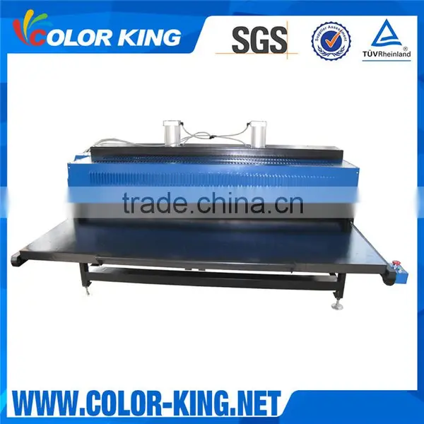 Pneumatic Double Sided Large Format Sublimation Heat Press photo-6