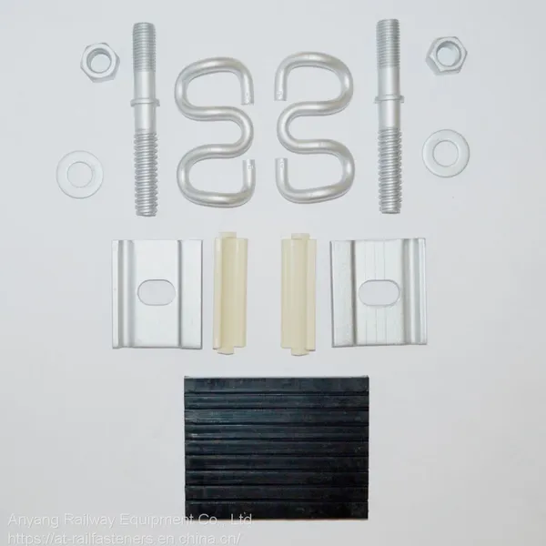 Type II Rail Fastening System(Rail Fastener) for Railway Track Fixing photo-2
