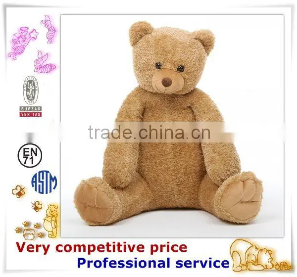 Custom Production Animal Plush Toy Big Bear photo-2