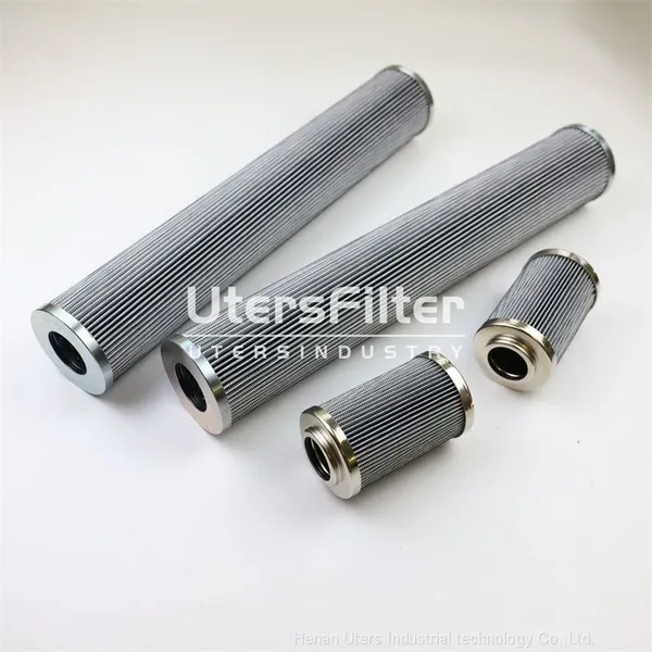 KKZX3 UTERS Replace of SCHROEDER Hydraulic Oil High Pressure Filter Element photo-3