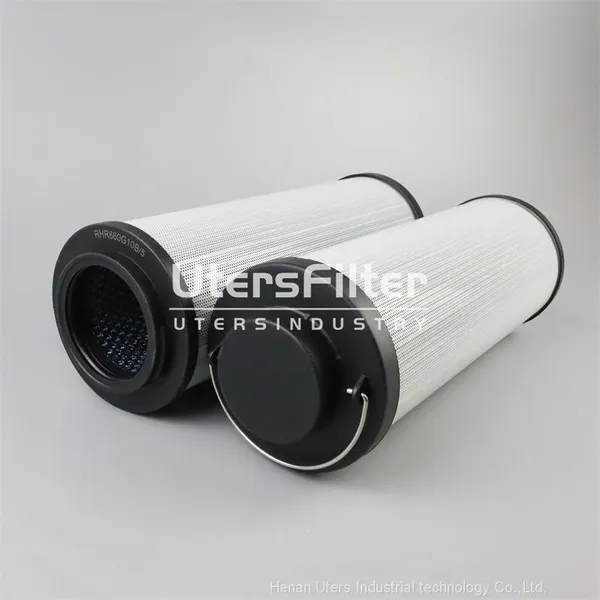 HC2206FDP6H UTERS Replace of PALL Hydraulic Oil Filter Element photo-5