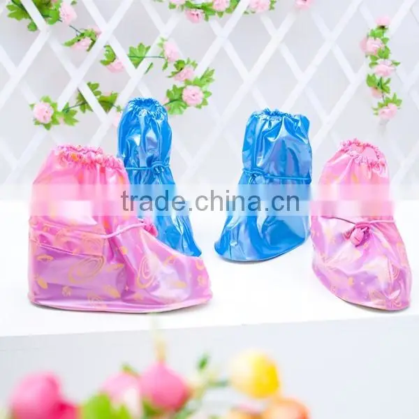 New Design Wholesale Kids Rain Boots Rain Shoe Cover photo-2