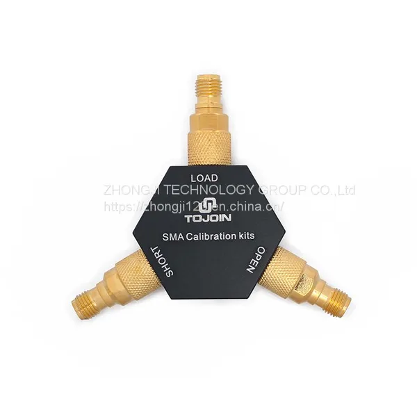 Precise SMA-K Calibrator for Network Analyzers With Open, Short & Load photo-3