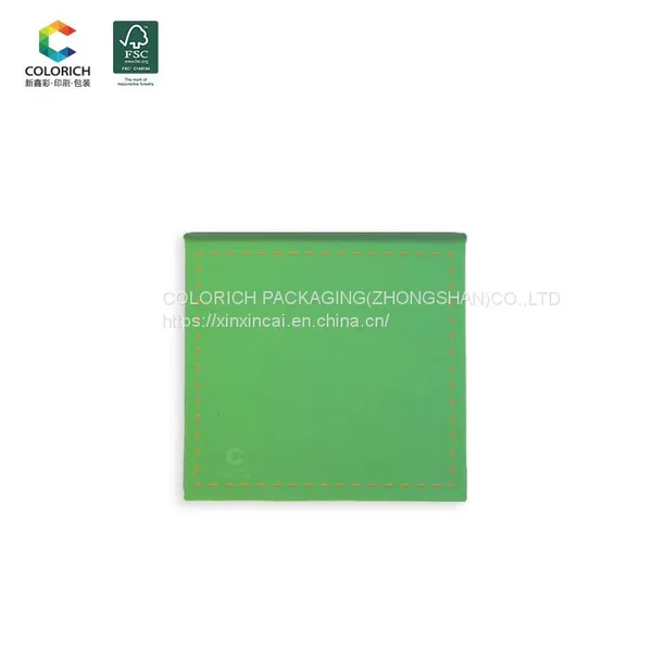 Wholesale Empty Eyeshadow Palette Magnetic Eyeshadow Paper Boxes Packaging Collapsible Container Anime Eyeshadow Palette photo-3