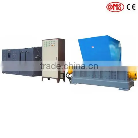 D1200 Two Shaft Shredder - Solid Waste Shredder