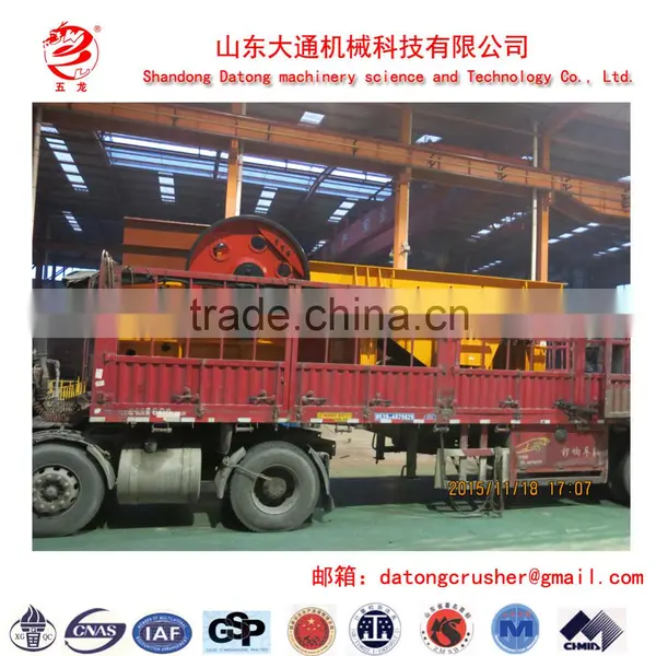 China Best Professional ZSW Linear Type Vibrating Feeder Certified by CE ISO9001:2008 SGS GOST photo-4
