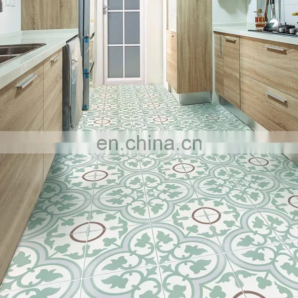 200x200 Green Small Tiles Garden Balcony Bathroom Wall and Floor Tiles photo-3