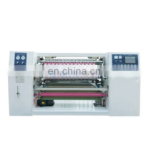 Automatic Tape Film Paper Roll Slitting Cutting Machine photo-3
