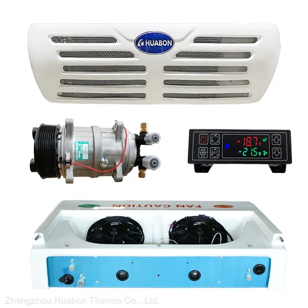 Buy Truck Refrigeration Unit HT-380S Nose-mounted Refrigeration Unit Factory Price photo-5
