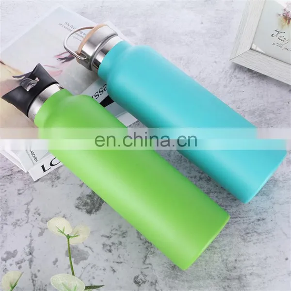 Drinkware Supplier Stainless Steel Double Wall Thermal Insulated Water Bottle With Straw Tumbler Cup photo-4