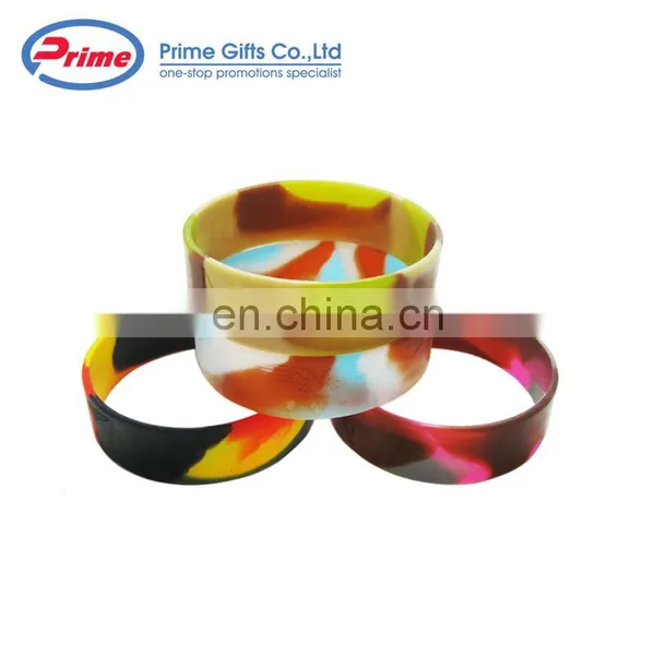 High Quality Rubber Silicone Bracelet Wrist Bands Sport Customized Silicon Wristband photo-5