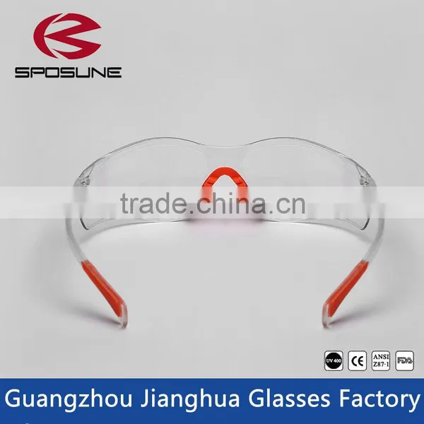 Factory Wholesale Clear Electric Welding Lens Safety Glasses Dustproof Tanning Eye Protective Goggles photo-4