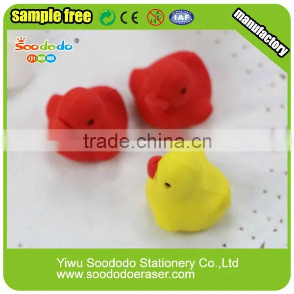 Dazzling Toys Iwako Japanese Duck Shaped Erasers