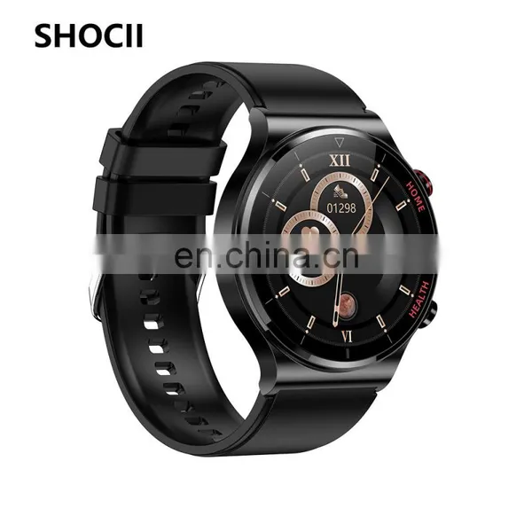 2022 New E300 Smart Watch Ecg Spo2 Heart Rate Physiotherapy Health Fitness Tracker Waterproof E300 Smartwatch for Women photo-3