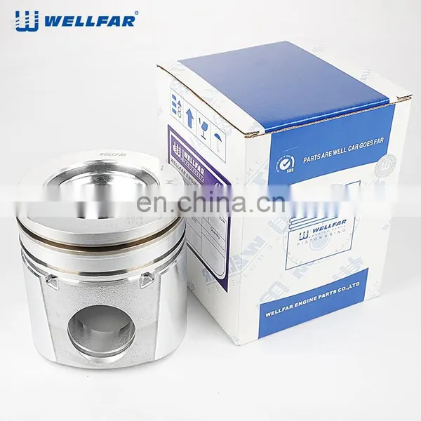 Cummin ISB 102mm Diesel Pistons for 4897935 photo-5