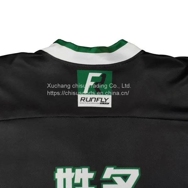 Custom Made Sublimated Ice Hockey Jerseys Youth Size Ice Hockey Jersey v Neck Hockey Jersey Nylon Fabric Custom Team Ice Hockey Jersey For Kids photo-4