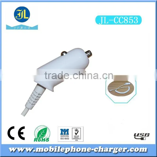 Zhongshan OEM Manufacturer Smartphone Car Accessories Mobile Car Charger