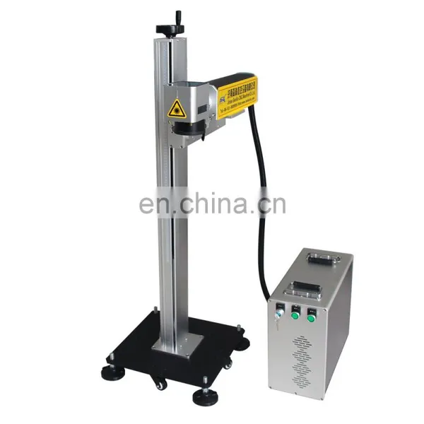 Automatic Laser Marker Raycus Laser Source 20W 30W 50W Table Fiber Laser Machine for Brass and Aluminum photo-4