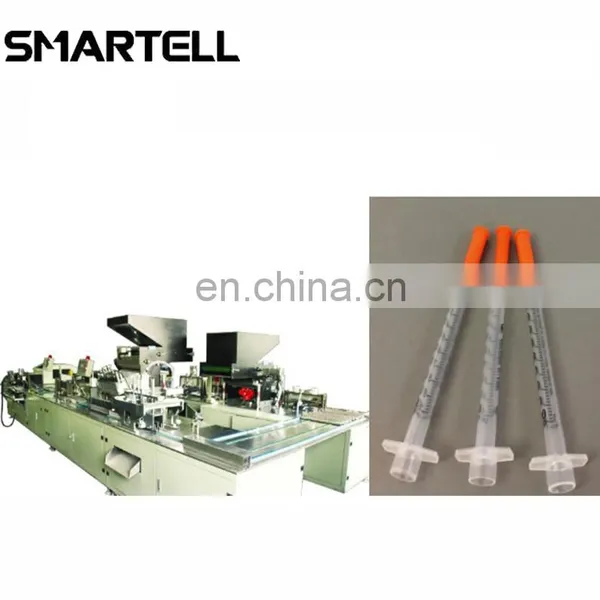 Fully Automatic Orange Cap Insulin Syringe Assembly Machine Price photo-2