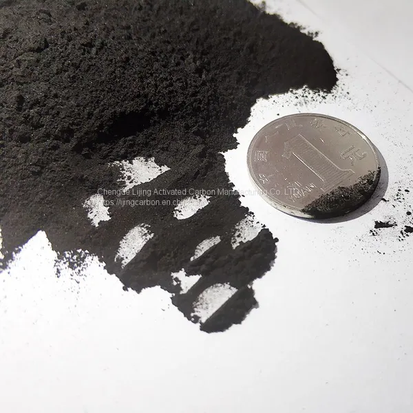 Competitive Price Powdered Coal Activated Carbon Microporous Activated Carbon for Water Treatment Air Filtration photo-4