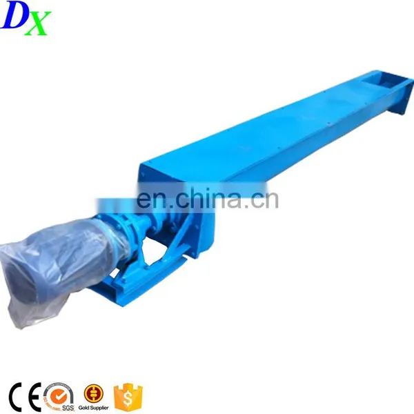 Customized Long Working Time Good Quality Sawdust Screw Conveyor photo-2