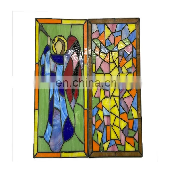 New Church Theme Glass Film Window Film Dimming Tempered Glass Can be Customized Wholesale photo-3