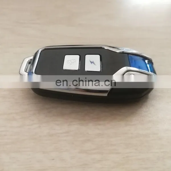 China Factory Anti-theft Motorcycle Car Alarm Remote Control 433 Manufacturer photo-5