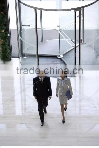 Aluminum Glass Curved Sliding Door photo-3