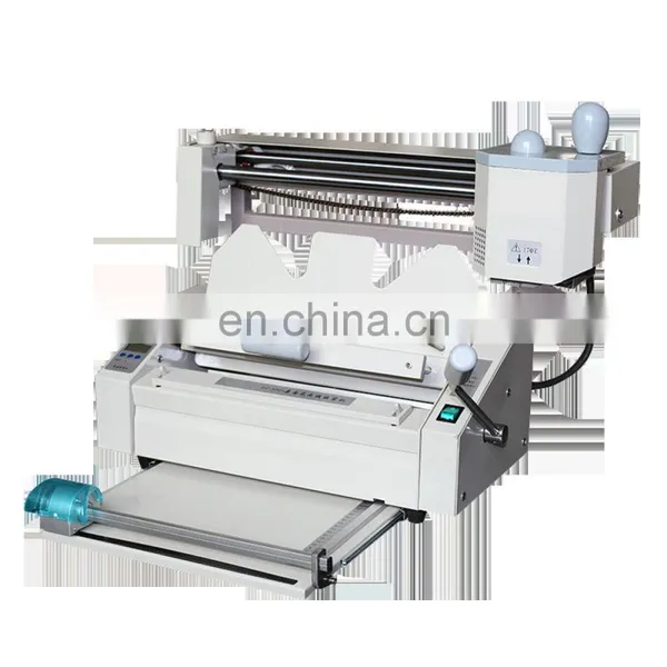 New Design Desktop Hot Melt Glue Binding Machine Thermal Binding Machine for A3 A4 photo-2
