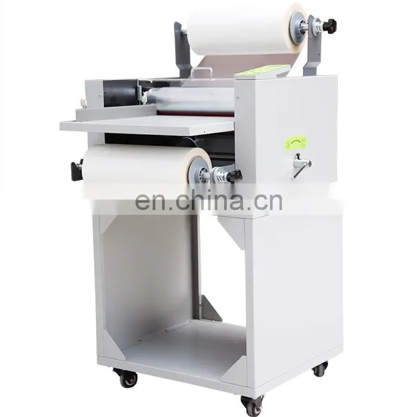 A3 A4 Automatic Laminator Double Size A3 Laminating Machine Hot and Cold Laminating Machine Use for Printing Shop photo-2