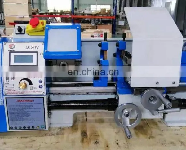 Metal Lathe Mini D180V 7