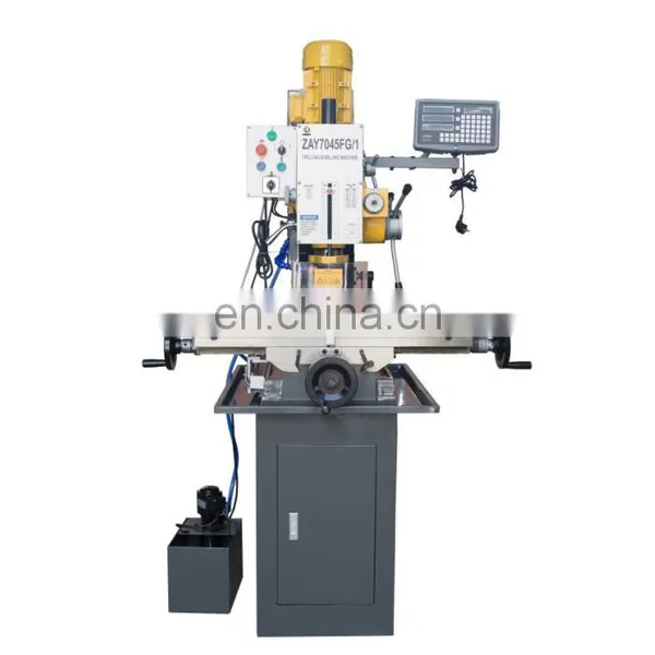 Table Milling Machine ZAY7045FG/1 AUTO FEEDING MILLING AND DRILLING MACHINE