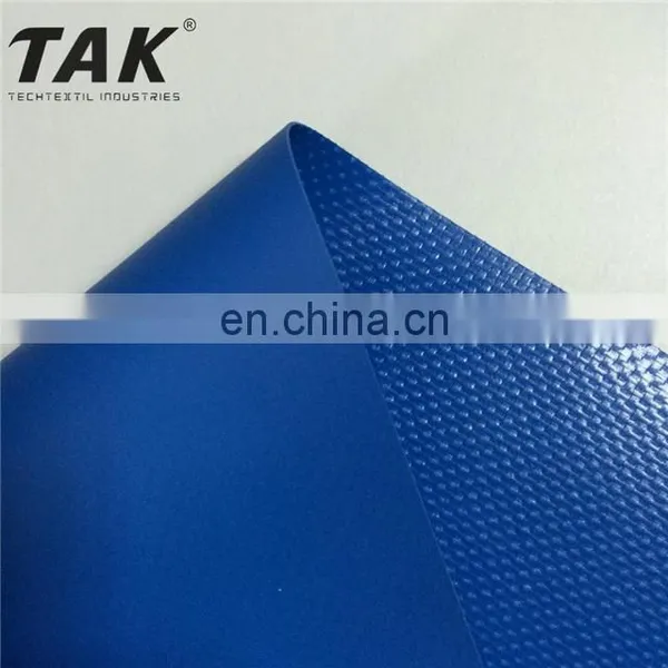 700gsm Korean Vinyl Coated Polyester PVC Tarpaulin Fabric Roll Material Stock photo-5