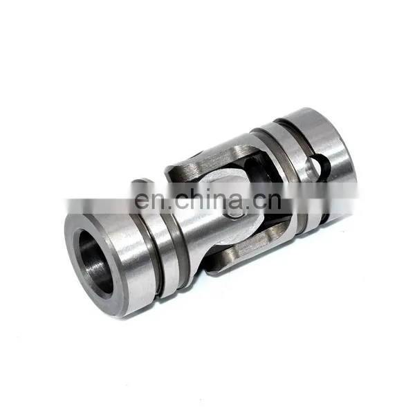 Buy Metal Universal Joints Couplings Cnc Parts Custom Machining Precision Cross Metal Universal Joint Coupling photo-5