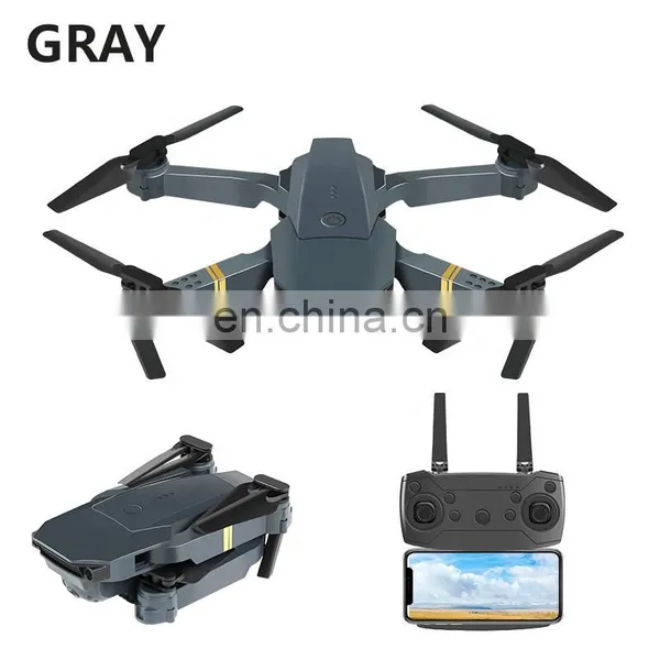 Original Quadcopter 2.4G RC Pocket Drone With HD Camera JY019 E58 DRONE photo-3