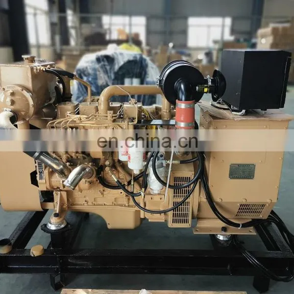 Hot Sale Brand New 30KW Marine Generator photo-5