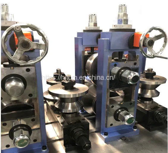 High Frequency Hollow Profile Section Welding Machine photo-3