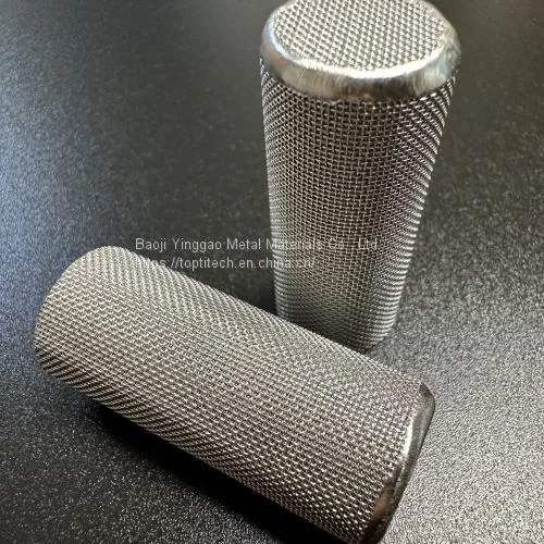 50um Multiple Layers Mesh Cylinder Filter Element photo-3