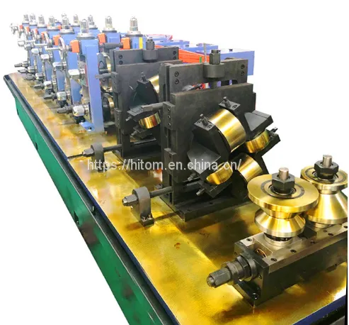 Carbon Steel Seam Welded Pipe Manufacturing Machine photo-4