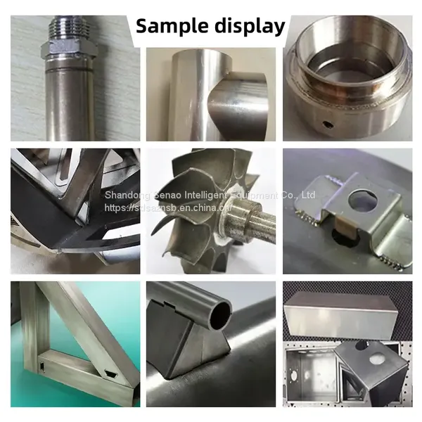 Portable Laser Welding Machine Stainless Steel Galvanized Plate Mini Hand-held Laser Welding Machine photo-4