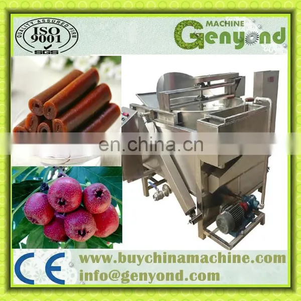 Fruit Leather Bar Roll up Pulping Scraping Forming Cutting Making Machine Production Line photo-2