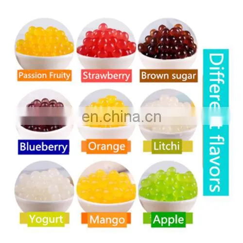 Small Jelly Pearl Ball Popping Boba Making Machine photo-4