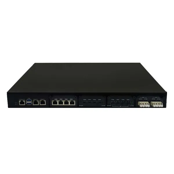 Network Cyber Security Appliance Based Socket LGA 1200 H5 I7 I9 Xeon W1200 W1300 CPU 4NMC Slots photo-2