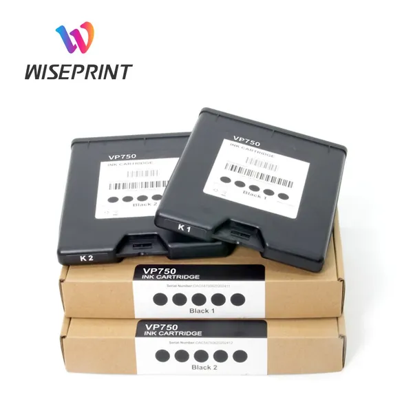 WisePrint Compatible VIP Memjet Ink Refill VP750 VP-750 VP 750 Краски для заправки картриджа  для цветного этикеточного принтера