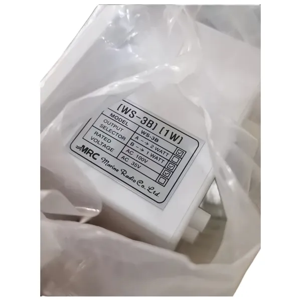 Marine MRC Broadcasting WS-3BAC100V1W Embedded Installation photo-2