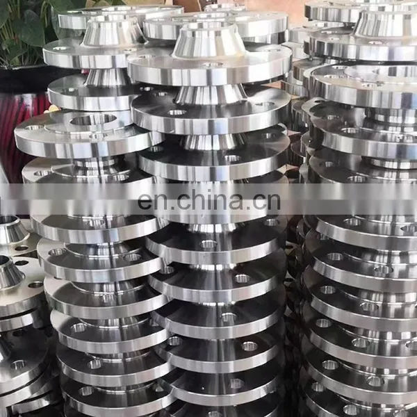2023 Chinese Manufacturer Custom Stainless Steel Flange for Machine Part photo-4
